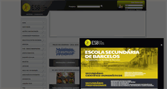 Desktop Screenshot of esbarcelos.pt